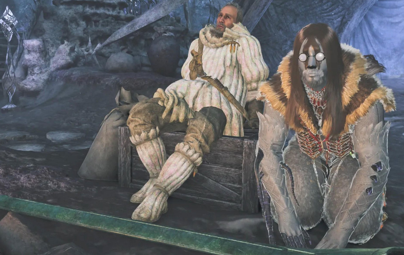 奈米科技！小龍!《怪獵荒野》整活捏臉：潛龍諜影議員