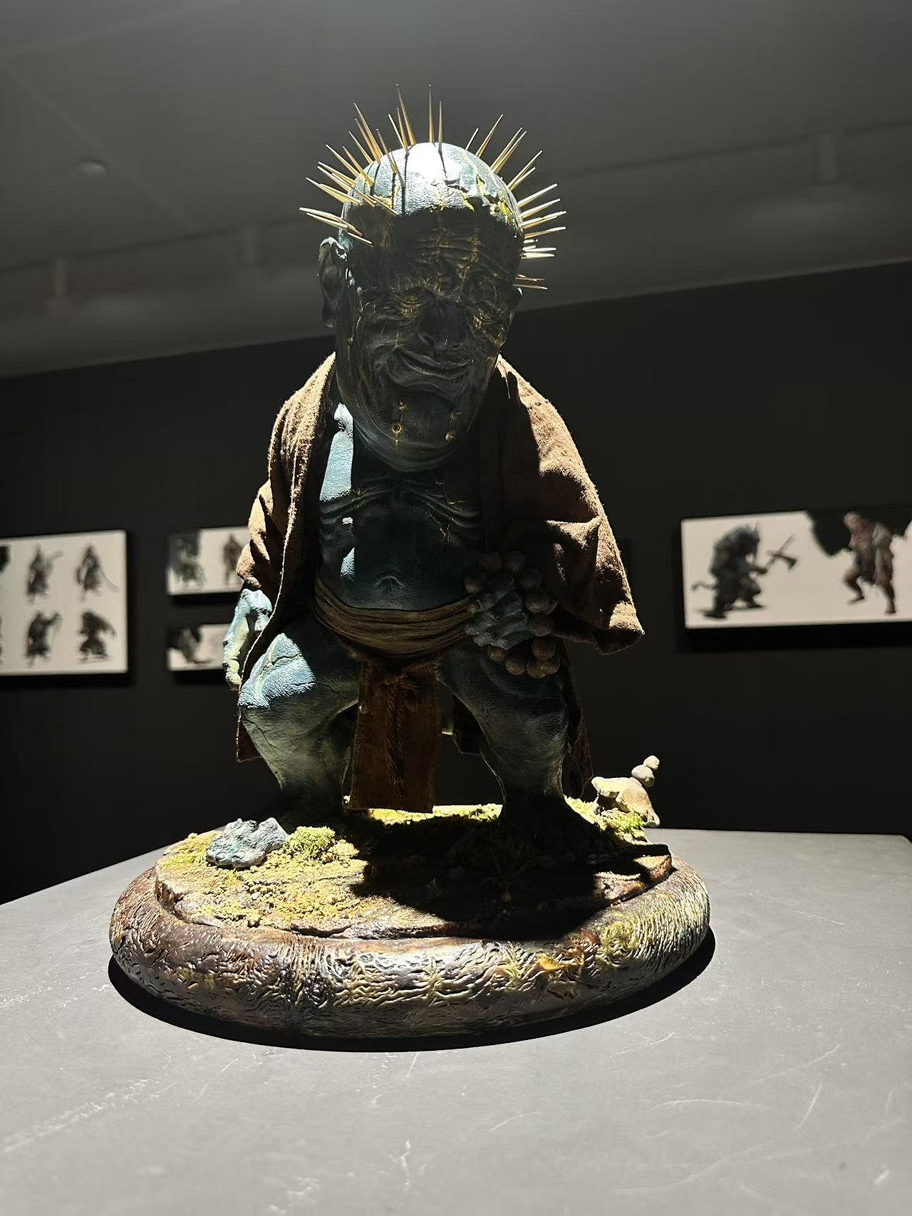 《黑神話》藝術展現場照:大量設定圖、設計廢稿等! 《黑神話》藝術展現場照:大量設定圖、設計廢稿等!