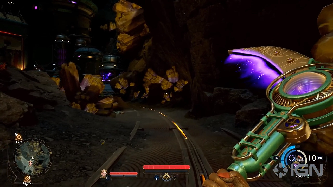 黑曜石娛樂第一人稱ARPG《外圍世界2》11分鐘試玩展示