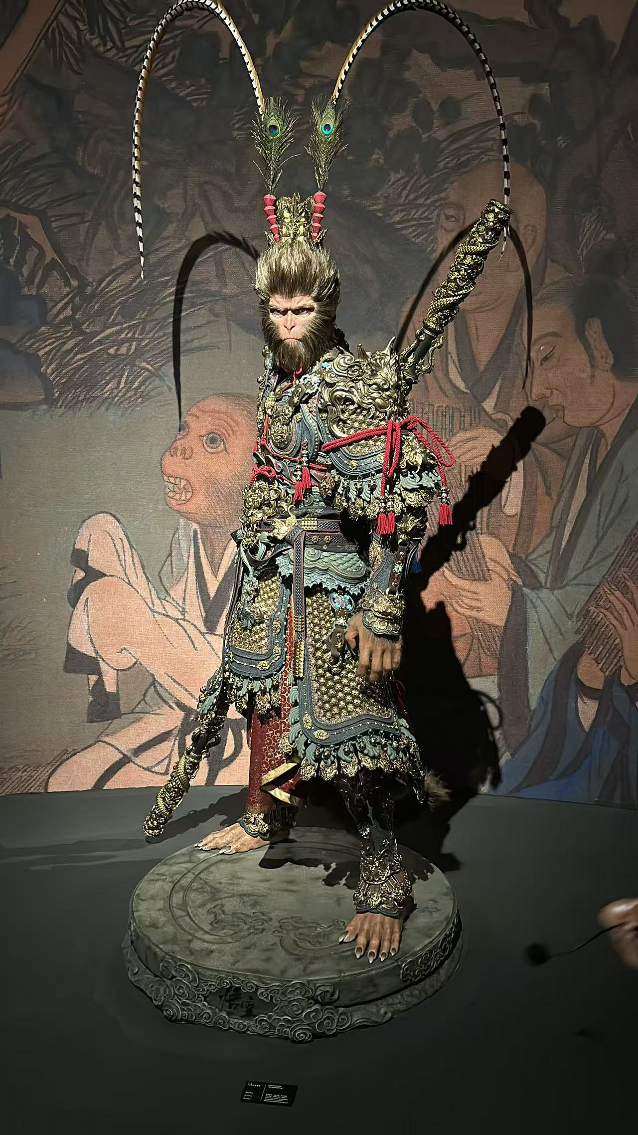 《黑神話》藝術展現場照:大量設定圖、設計廢稿等! 《黑神話》藝術展現場照:大量設定圖、設計廢稿等!