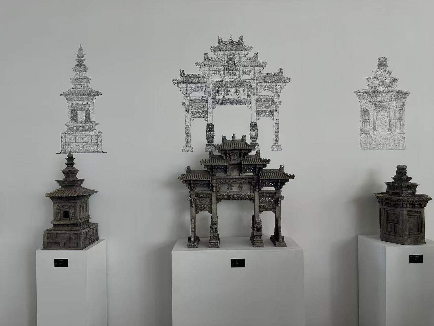 《黑神話》藝術展現場照:大量設定圖、設計廢稿等! 《黑神話》藝術展現場照:大量設定圖、設計廢稿等!