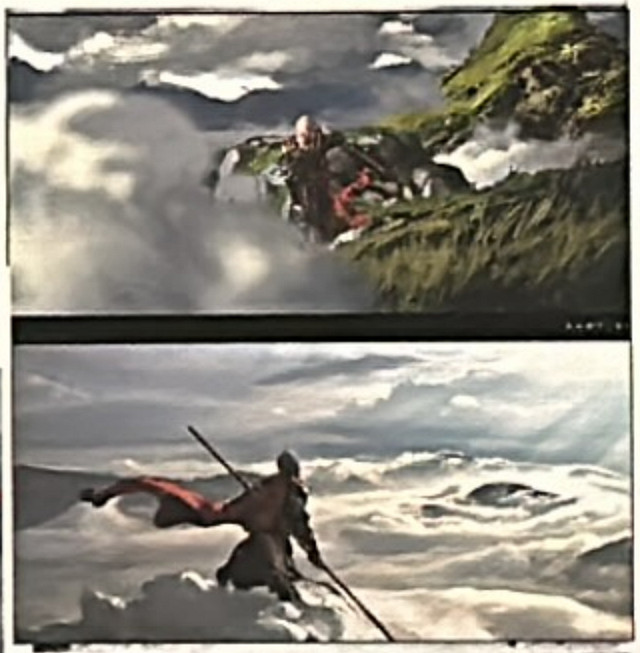 《黑神話》未公開設定圖:大鬧天宮、楊戩法天象地! 《黑神話》未公開設定圖:大鬧天宮、楊戩法天象地!