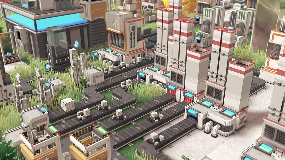 從零開始構建工廠帝國:《模塊工廠》Steam試玩版上線 從零開始構建工廠帝國:《模塊工廠》Steam試玩版上線