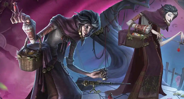 第五人格雜貨商三視圖爆料 第五人格雜貨商三視圖爆料