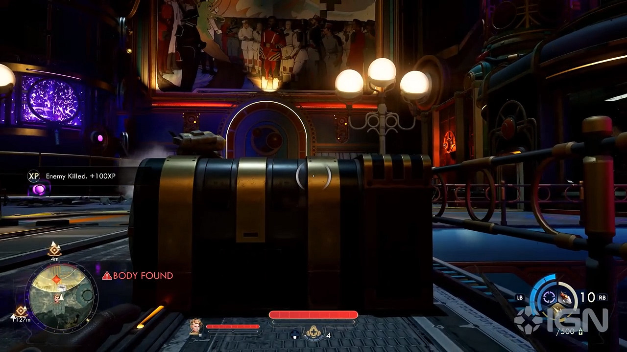 黑曜石娛樂第一人稱ARPG《外圍世界2》11分鐘試玩展示