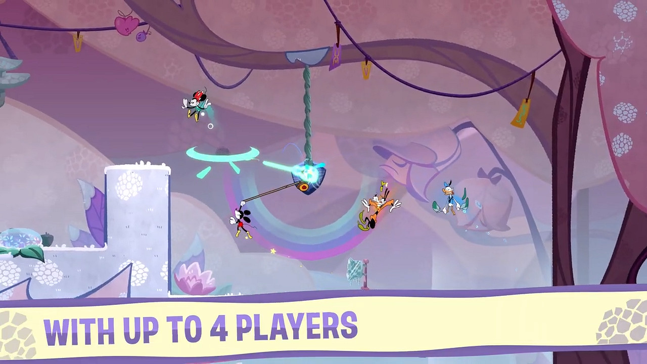 Switch《迪士尼幻夢島》官宣登陸PC/主機!5月30日發售 Switch《迪士尼幻夢島》官宣登陸PC/主機!5月30日發售