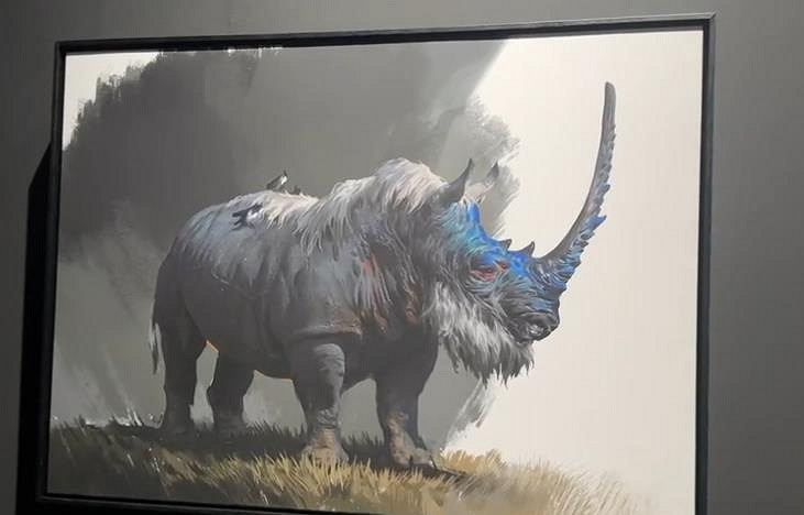 《黑神話》藝術展現場照:大量設定圖、設計廢稿等! 《黑神話》藝術展現場照:大量設定圖、設計廢稿等!