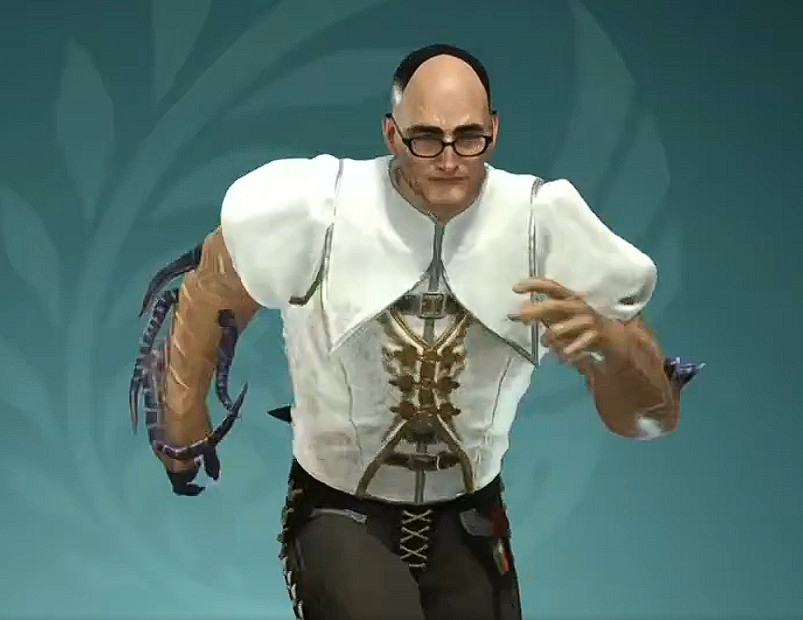 奈米科技！小龍!《怪獵荒野》整活捏臉：潛龍諜影議員