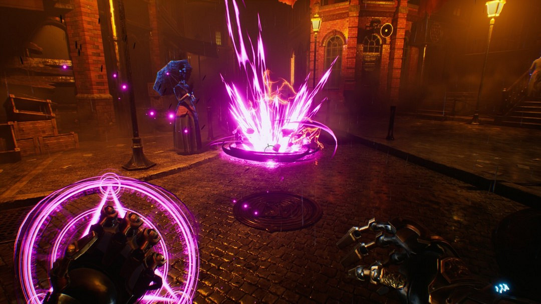 魔法朋克遊戲《歡迎來到布萊特維爾》公布 虛幻5引擎