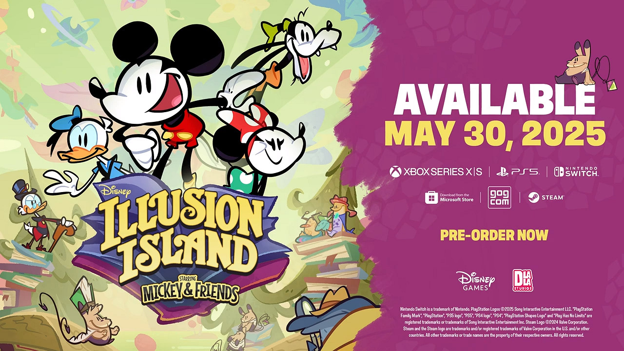 《迪士尼幻夢島》將登陸PC和主機!畫面升級加新內容 《迪士尼幻夢島》將登陸PC和主機!畫面升級加新內容