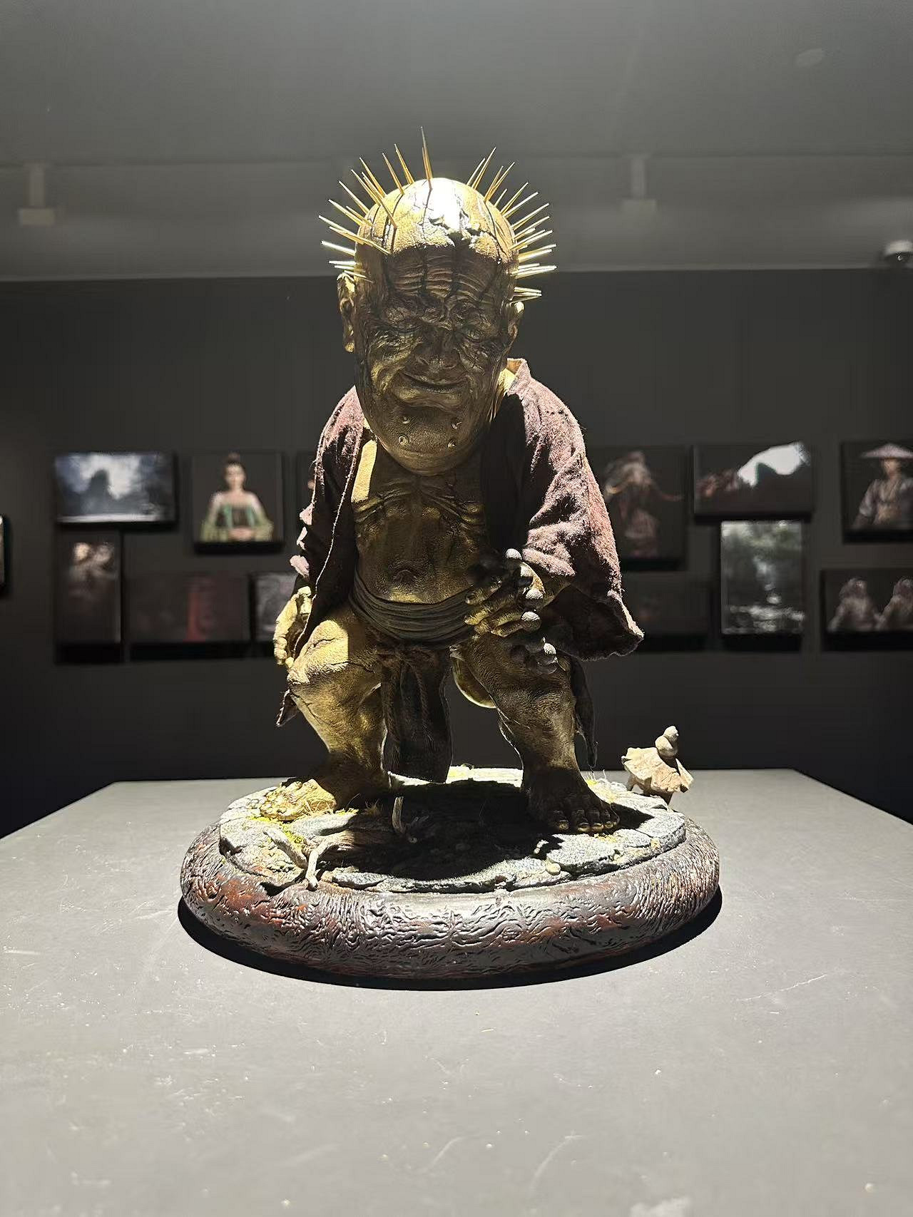 《黑神話》藝術展現場照:大量設定圖、設計廢稿等! 《黑神話》藝術展現場照:大量設定圖、設計廢稿等!