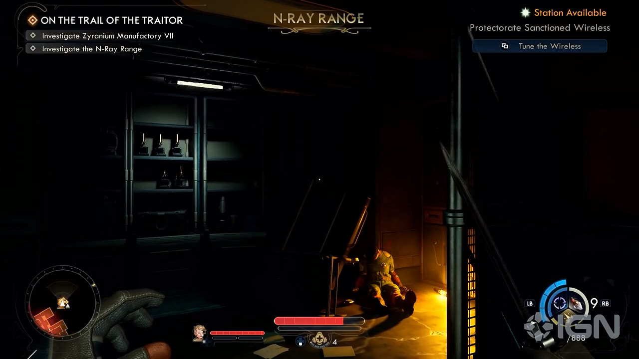 黑曜石娛樂第一人稱ARPG《外圍世界2》11分鐘試玩展示