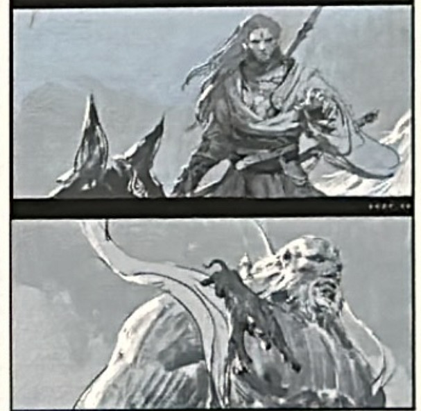 《黑神話》未公開設定圖:大鬧天宮、楊戩法天象地! 《黑神話》未公開設定圖:大鬧天宮、楊戩法天象地!