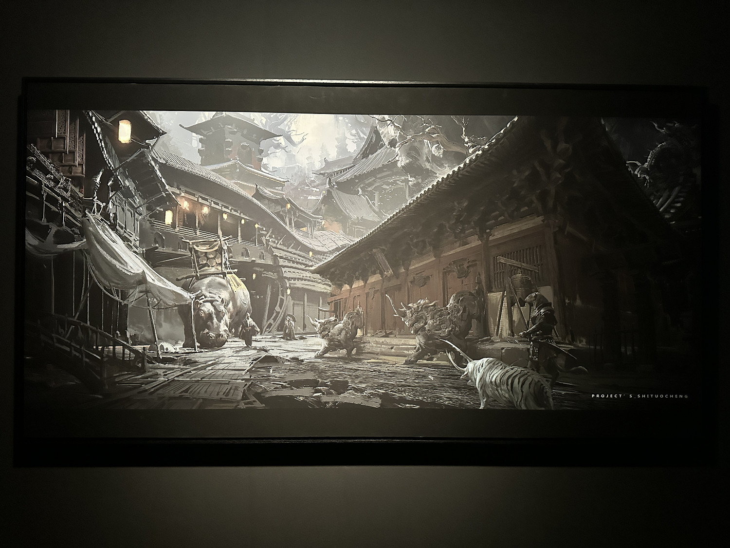 《黑神話》藝術展現場照:大量設定圖、設計廢稿等! 《黑神話》藝術展現場照:大量設定圖、設計廢稿等!