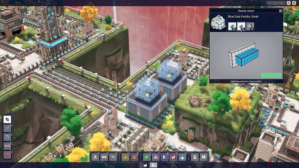 從零開始構建工廠帝國:《模塊工廠》Steam試玩版上線 從零開始構建工廠帝國:《模塊工廠》Steam試玩版上線