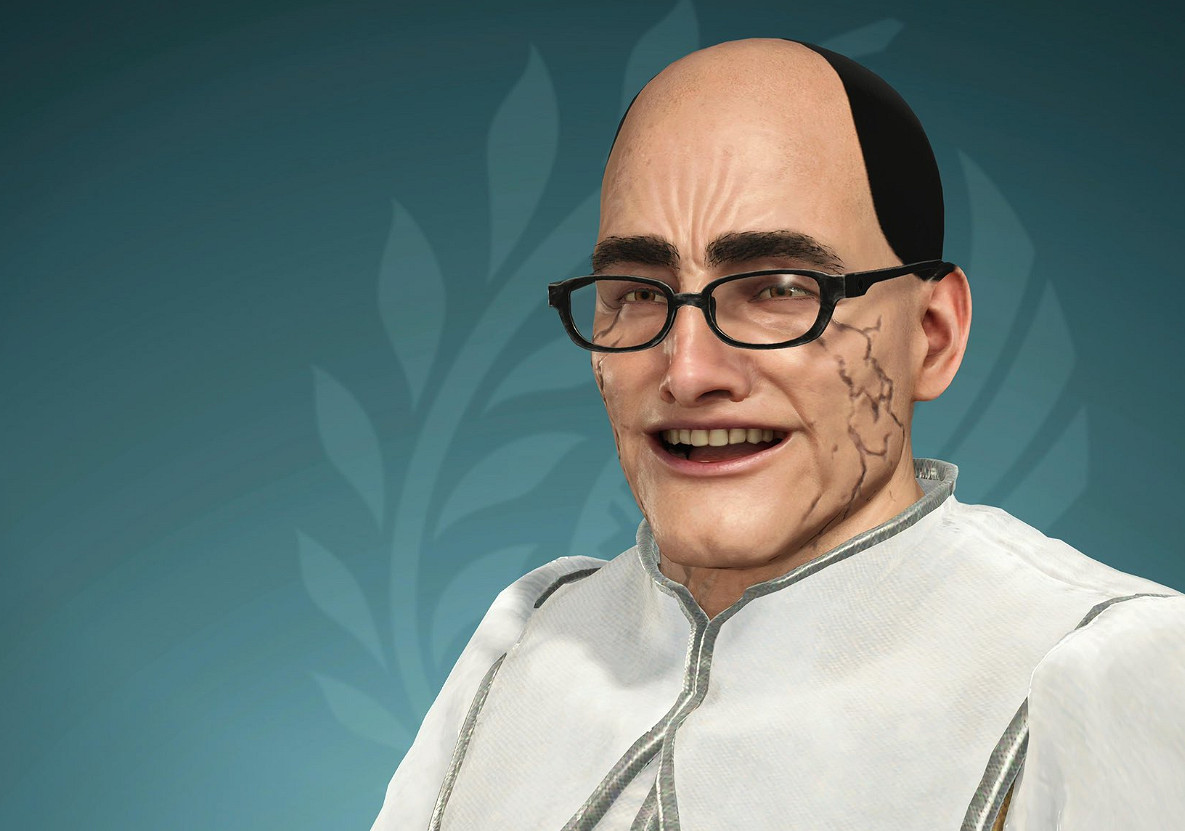 奈米科技！小龍!《怪獵荒野》整活捏臉：潛龍諜影議員