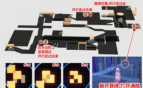崩壞星穹鐵道龍骸古城寶箱位置大全 崩壞星穹鐵道龍骸古城寶箱位置大全