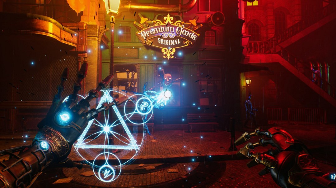 魔法朋克遊戲《歡迎來到布萊特維爾》公布 虛幻5引擎