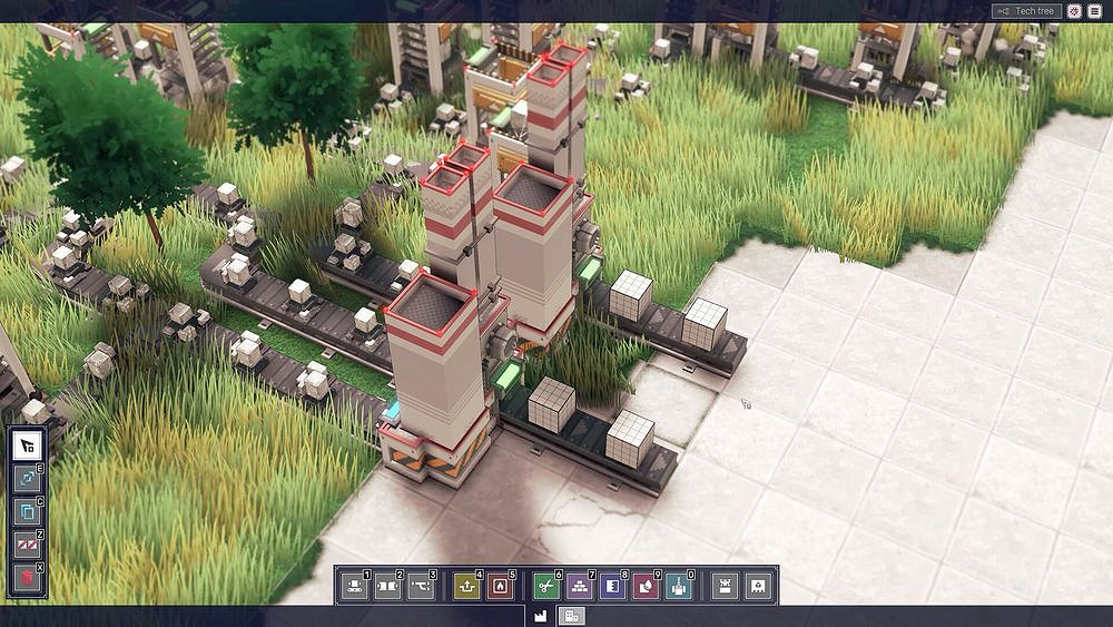 從零開始構建工廠帝國:《模塊工廠》Steam試玩版上線 從零開始構建工廠帝國:《模塊工廠》Steam試玩版上線