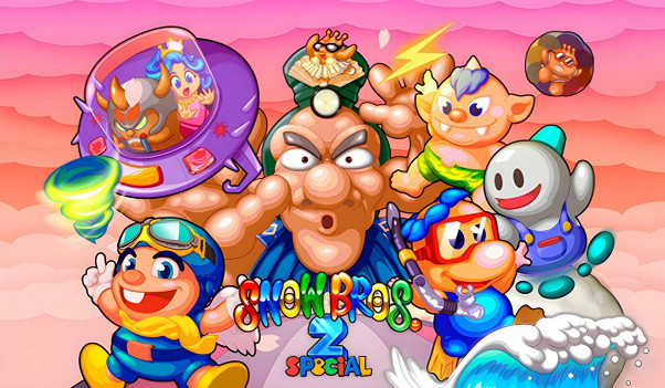 街機經典回歸！《雪人兄弟2 特別版》登陸Steam與Switch平台