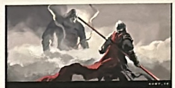 《黑神話》未公開設定圖:大鬧天宮、楊戩法天象地! 《黑神話》未公開設定圖:大鬧天宮、楊戩法天象地!