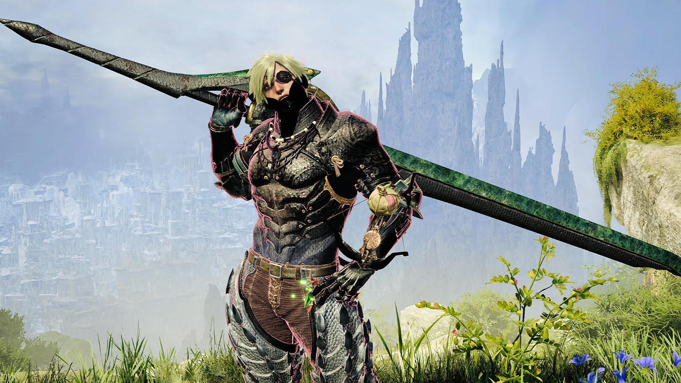 奈米科技！小龍!《怪獵荒野》整活捏臉：潛龍諜影議員