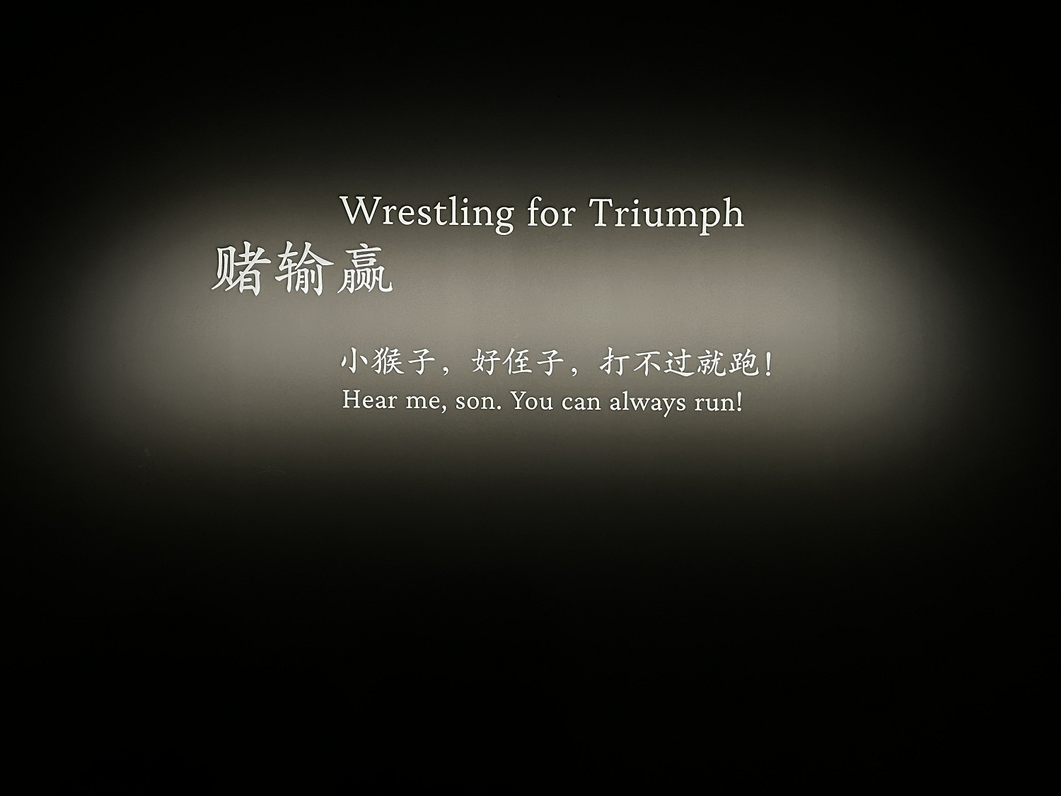 《黑神話:悟空》藝術展現場照:樓層主題評語引人深思 《黑神話:悟空》藝術展現場照:樓層主題評語引人深思