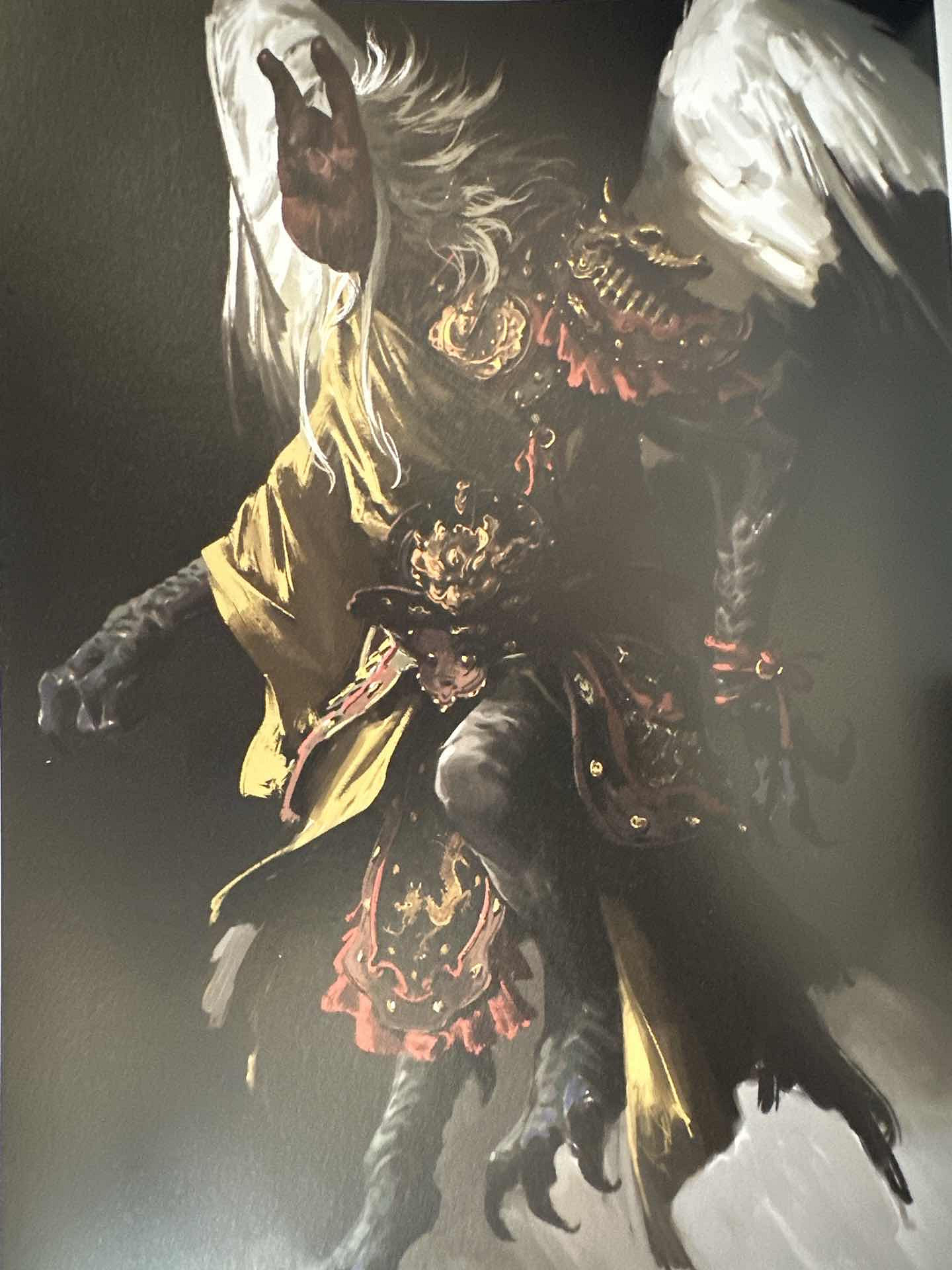 《黑神話：悟空》“影神圖”展會專供版：立繪超精致！