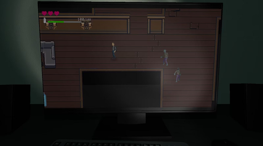 奇葩恐怖遊戲：剩飯太多會被追殺 那米飯仙人豈不無敵