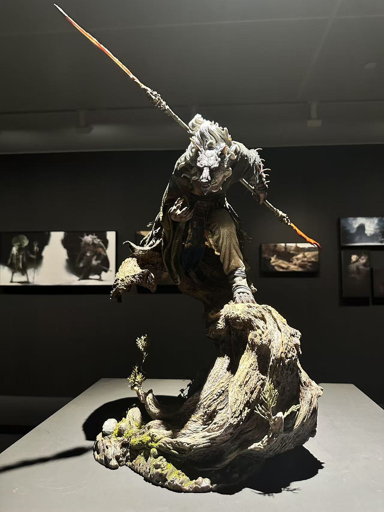 《黑神話》藝術展現場照:大量設定圖、設計廢稿等! 《黑神話》藝術展現場照:大量設定圖、設計廢稿等!