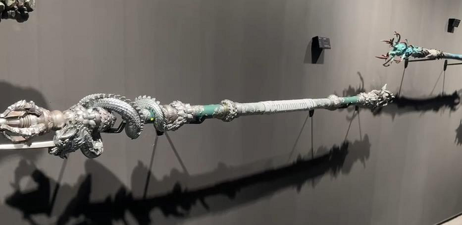 《黑神話》藝術展現場照:大量設定圖、設計廢稿等! 《黑神話》藝術展現場照:大量設定圖、設計廢稿等!