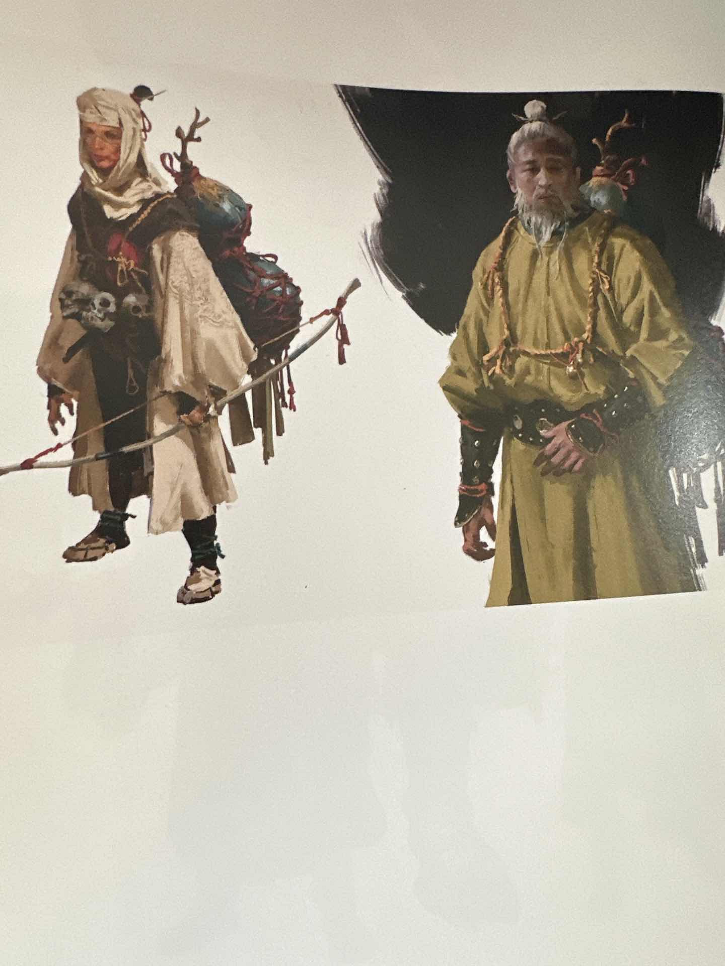 《黑神話：悟空》“影神圖”展會專供版：立繪超精致！