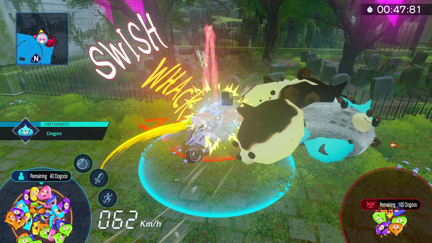 《暴走次元海王星VS巨神史萊犬》本月登陸PC!支援中文 《暴走次元海王星VS巨神史萊犬》本月登陸PC!支援中文