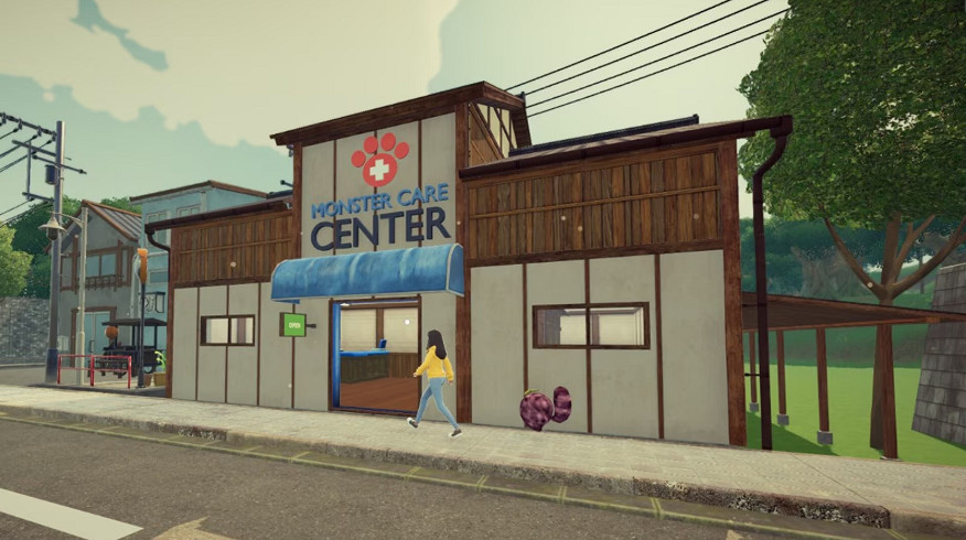 寶可夢中心?經營模擬新作《怪獸照護模擬器》發售 寶可夢中心?經營模擬新作《怪獸照護模擬器》發售