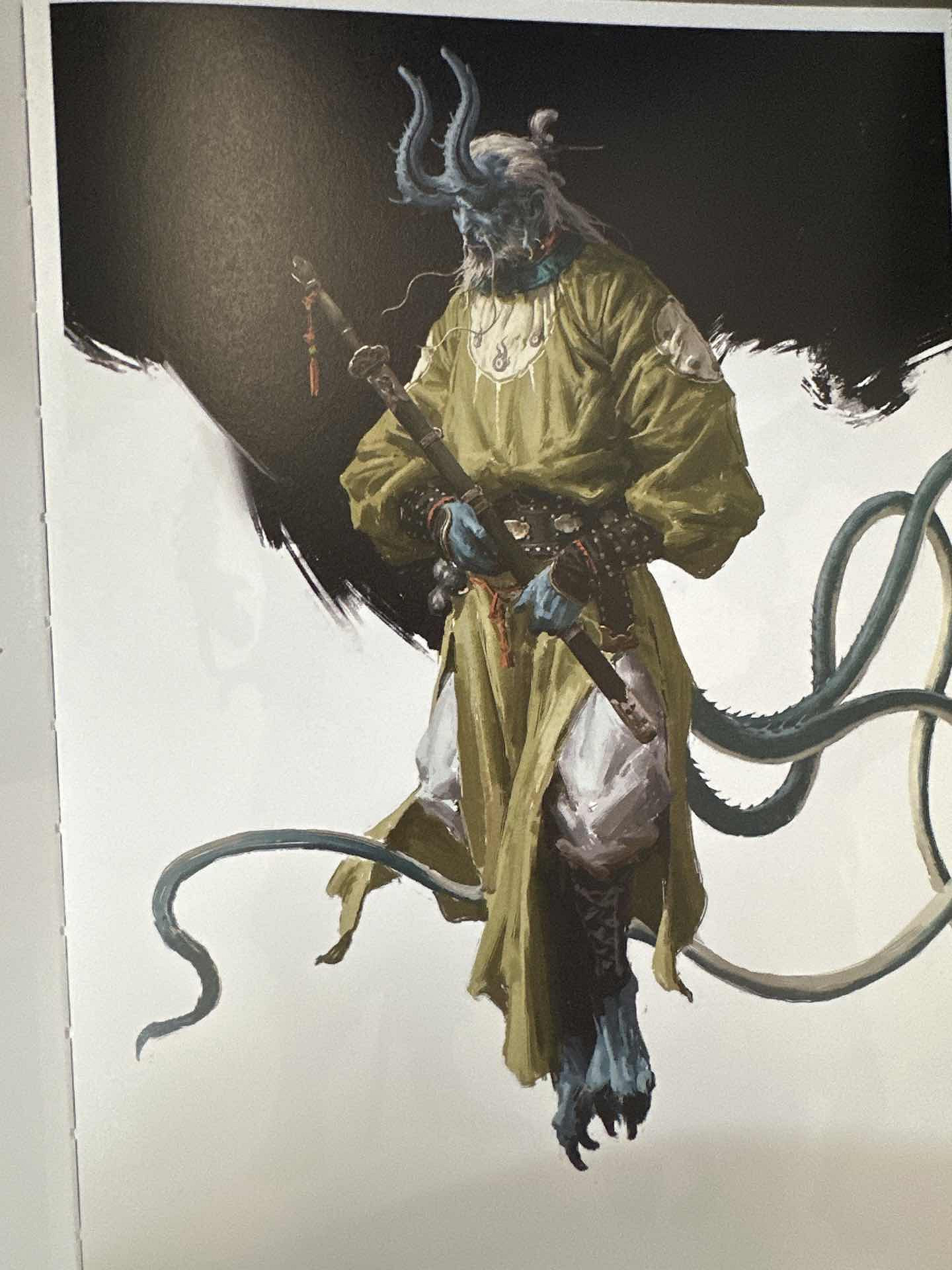 《黑神話：悟空》“影神圖”展會專供版：立繪超精致！