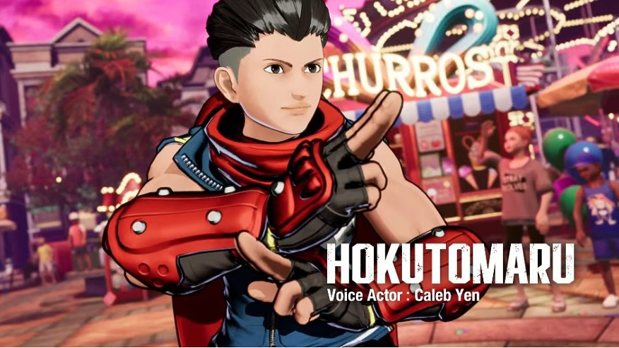 《餓狼傳說》最後一位參戰角色!不知火舞弟子登場 《餓狼傳說》最後一位參戰角色!不知火舞弟子登場