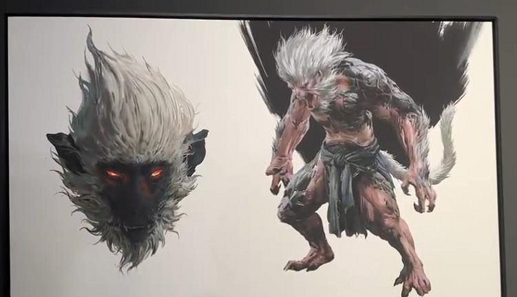 《黑神話》藝術展現場照:大量設定圖、設計廢稿等! 《黑神話》藝術展現場照:大量設定圖、設計廢稿等!