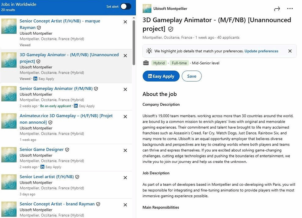 12年沒出新作了!育碧《雷曼》系列新項目招募人才中 12年沒出新作了!育碧《雷曼》系列新項目招募人才中