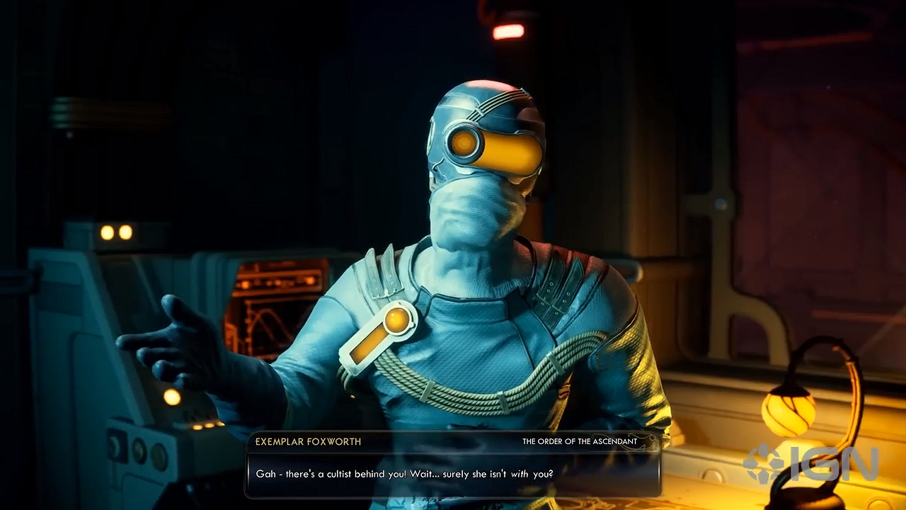 黑曜石娛樂第一人稱ARPG《外圍世界2》11分鐘試玩展示