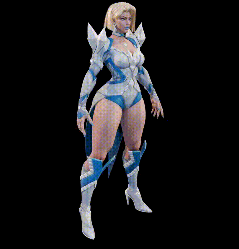 曝《漫威爭鋒》白皇後模型已提取:下面就看3D區大佬了 曝《漫威爭鋒》白皇後模型已提取:下面就看3D區大佬了