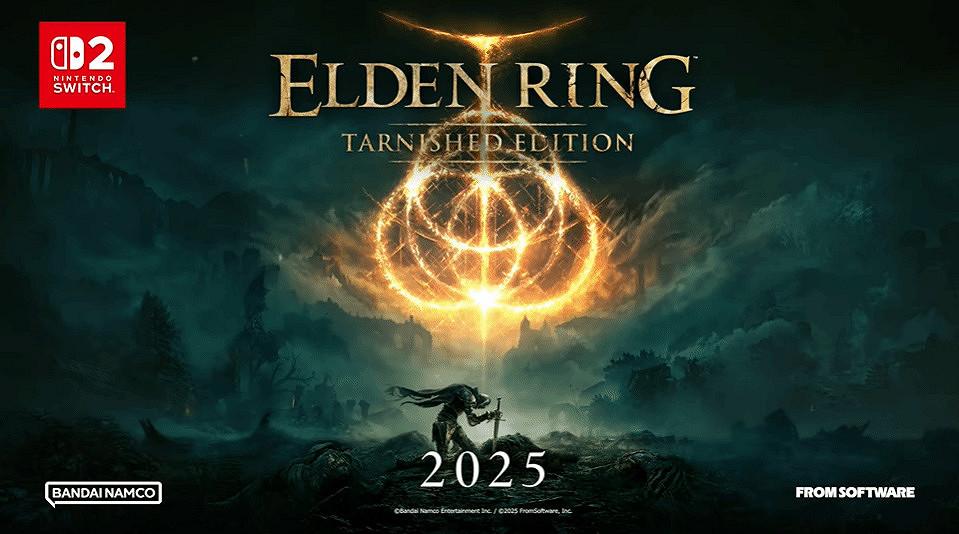 玩家對比《艾爾登法環》NS2版與PS4版陰影渲染畫質