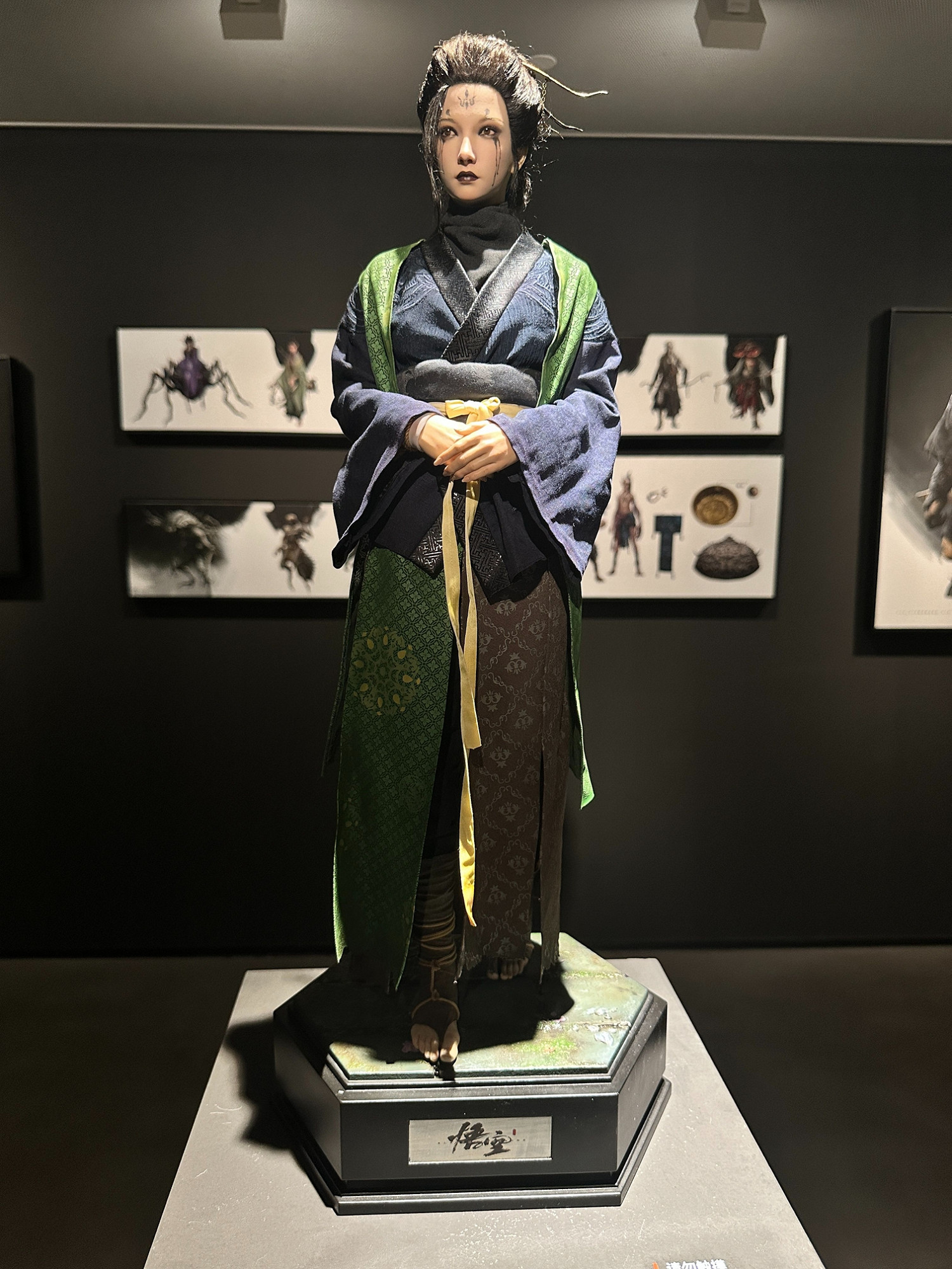 再次震撼!參觀《黑神話:悟空》x中國美術館藝術展 再次震撼!參觀《黑神話:悟空》x中國美術館藝術展