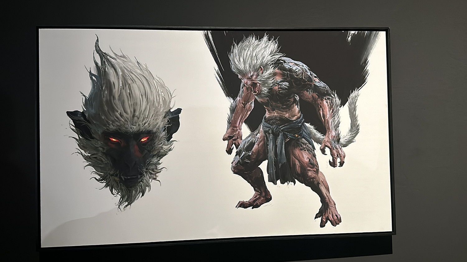 再次震撼!參觀《黑神話:悟空》x中國美術館藝術展 再次震撼!參觀《黑神話:悟空》x中國美術館藝術展