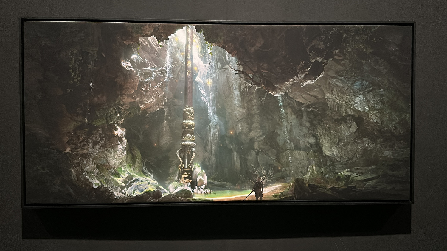 再次震撼!參觀《黑神話:悟空》x中國美術館藝術展 再次震撼!參觀《黑神話:悟空》x中國美術館藝術展