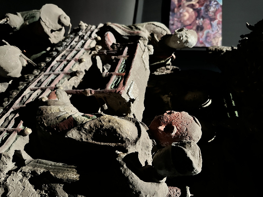 再次震撼!參觀《黑神話:悟空》x中國美術館藝術展 再次震撼!參觀《黑神話:悟空》x中國美術館藝術展