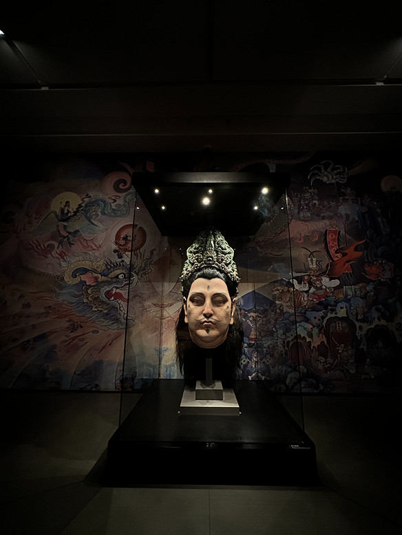 再次震撼!參觀《黑神話:悟空》x中國美術館藝術展 再次震撼!參觀《黑神話:悟空》x中國美術館藝術展