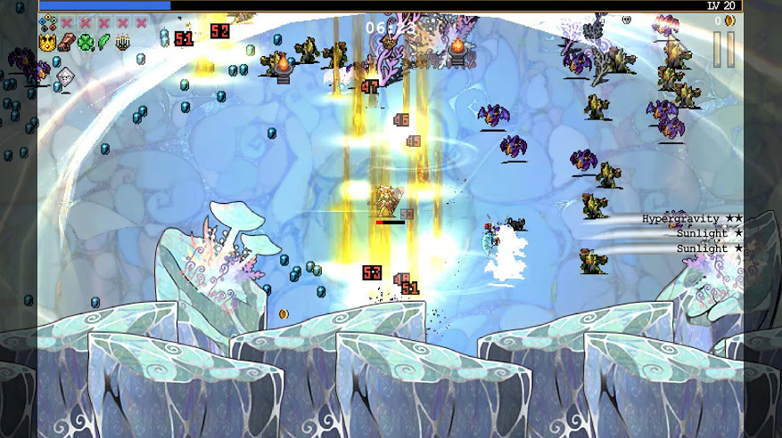 《吸血鬼倖存者×復活邪神》免費連動！新地圖新角色!