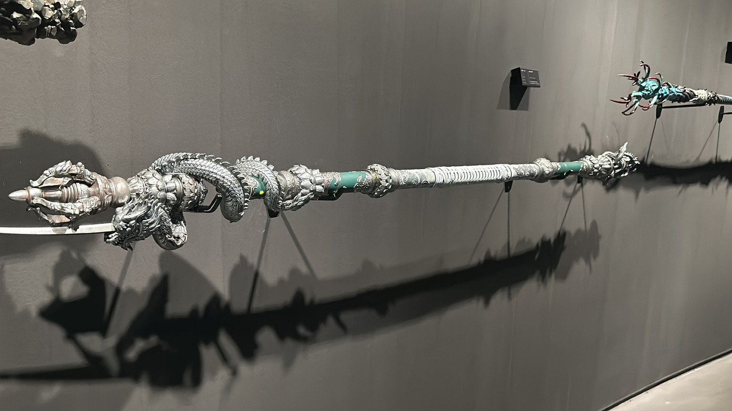 再次震撼!參觀《黑神話:悟空》x中國美術館藝術展 再次震撼!參觀《黑神話:悟空》x中國美術館藝術展