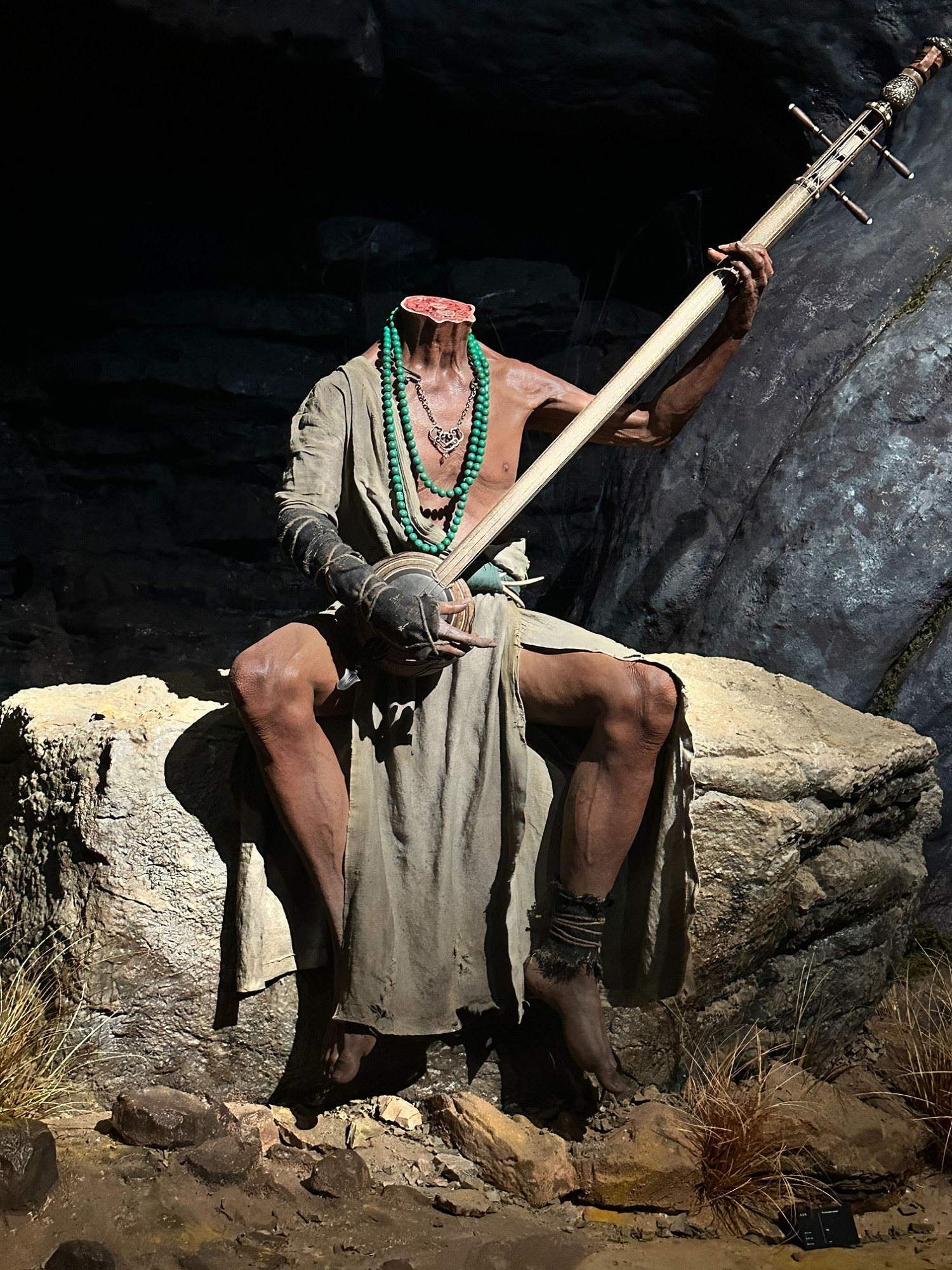 再次震撼!參觀《黑神話:悟空》x中國美術館藝術展 再次震撼!參觀《黑神話:悟空》x中國美術館藝術展