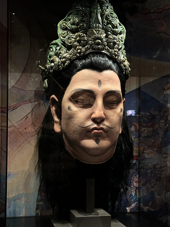 再次震撼!參觀《黑神話:悟空》x中國美術館藝術展 再次震撼!參觀《黑神話:悟空》x中國美術館藝術展